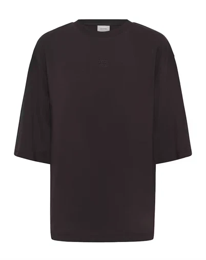 Gestuz - Dami Oversized T-shirt - Deep Plum